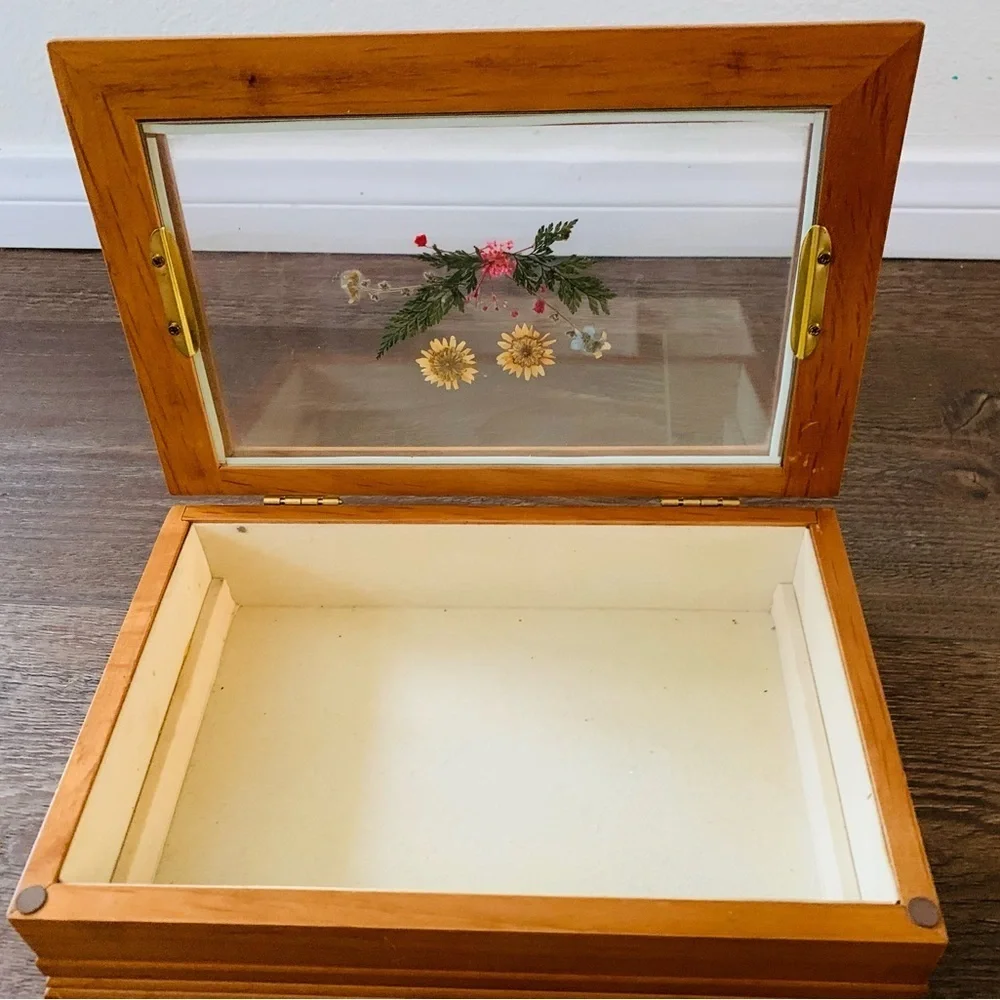 Wooden Jewelry Box
